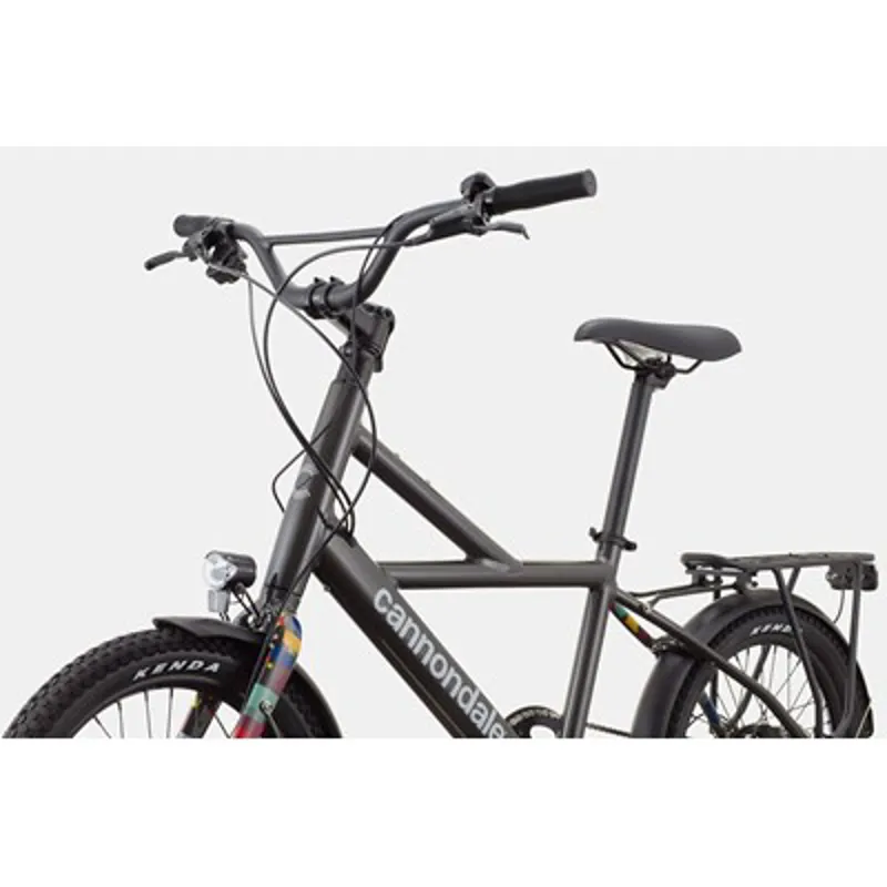 Cannondale Compact Neo Smoke Black -2